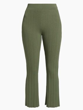 Veronica Beard Massaro Knit Pants, XS